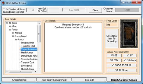 How to use the Hero Editor .